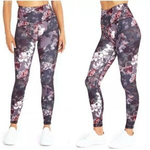 Balance Collection Activewear High Waist Contender 2 Floral 26" Legging MEDIUM